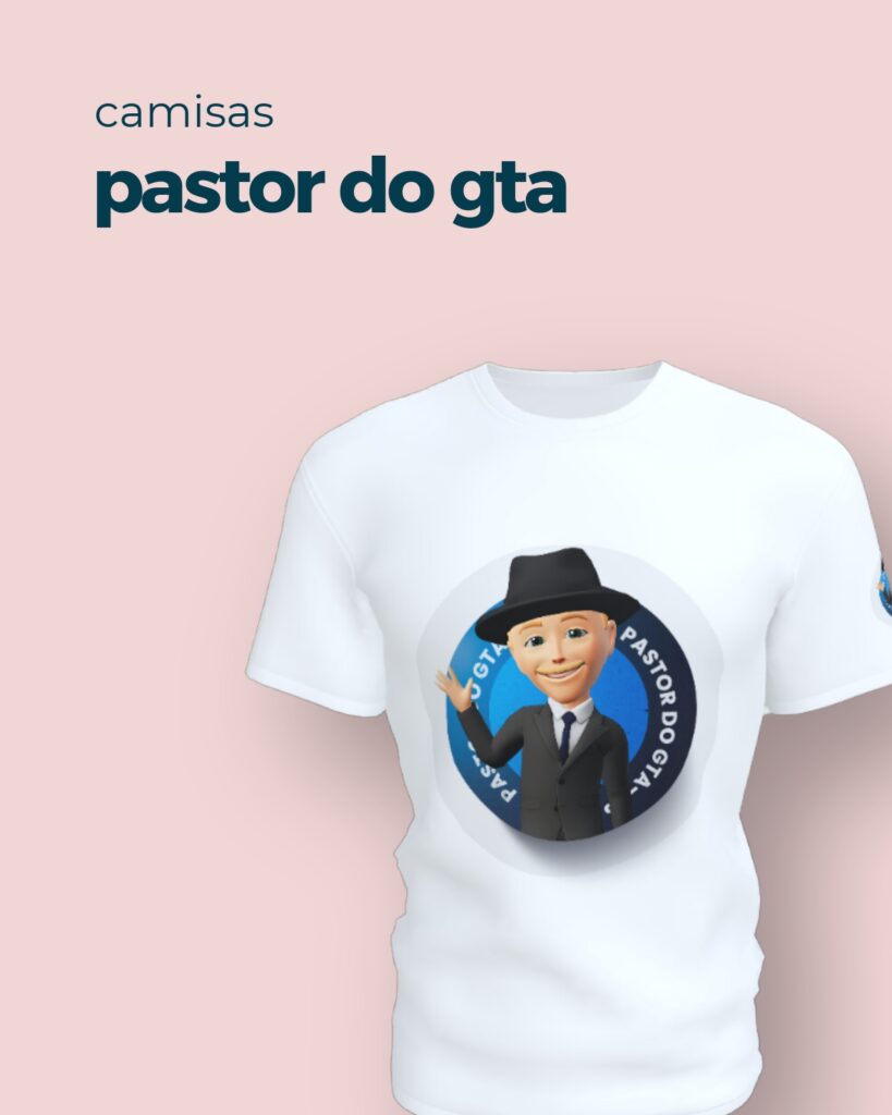 Banner Camisas pastor do gta