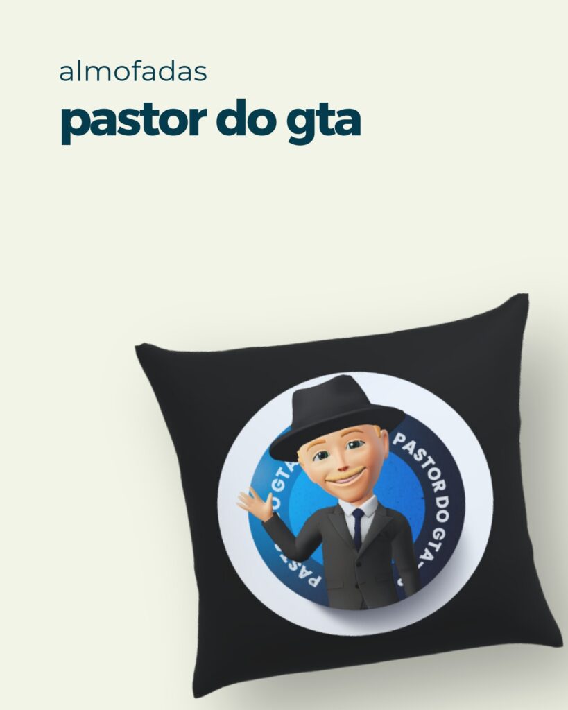 Banner Almofadas Pastor do gta