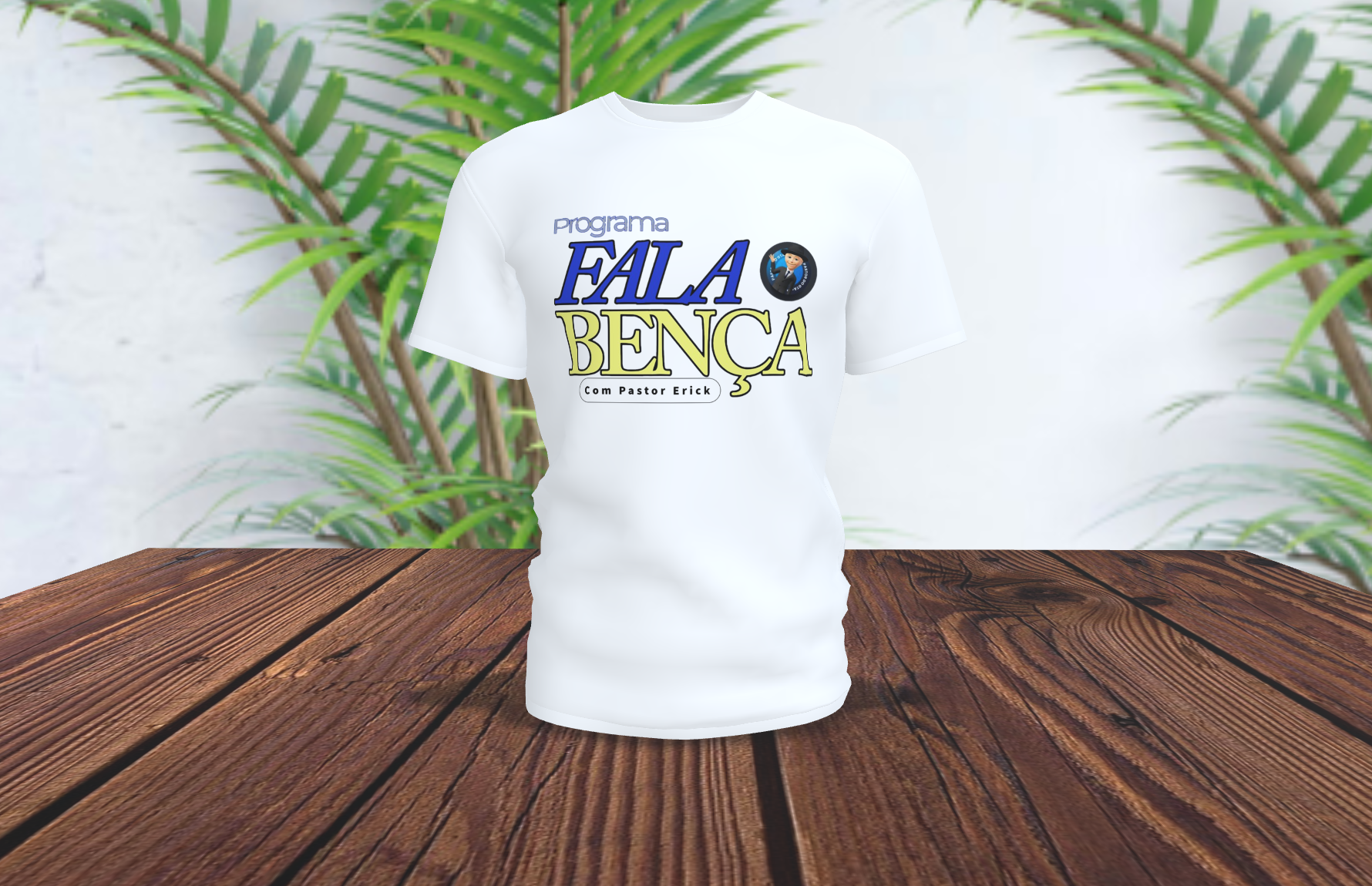 Camiseta Fala Bença - Image 4