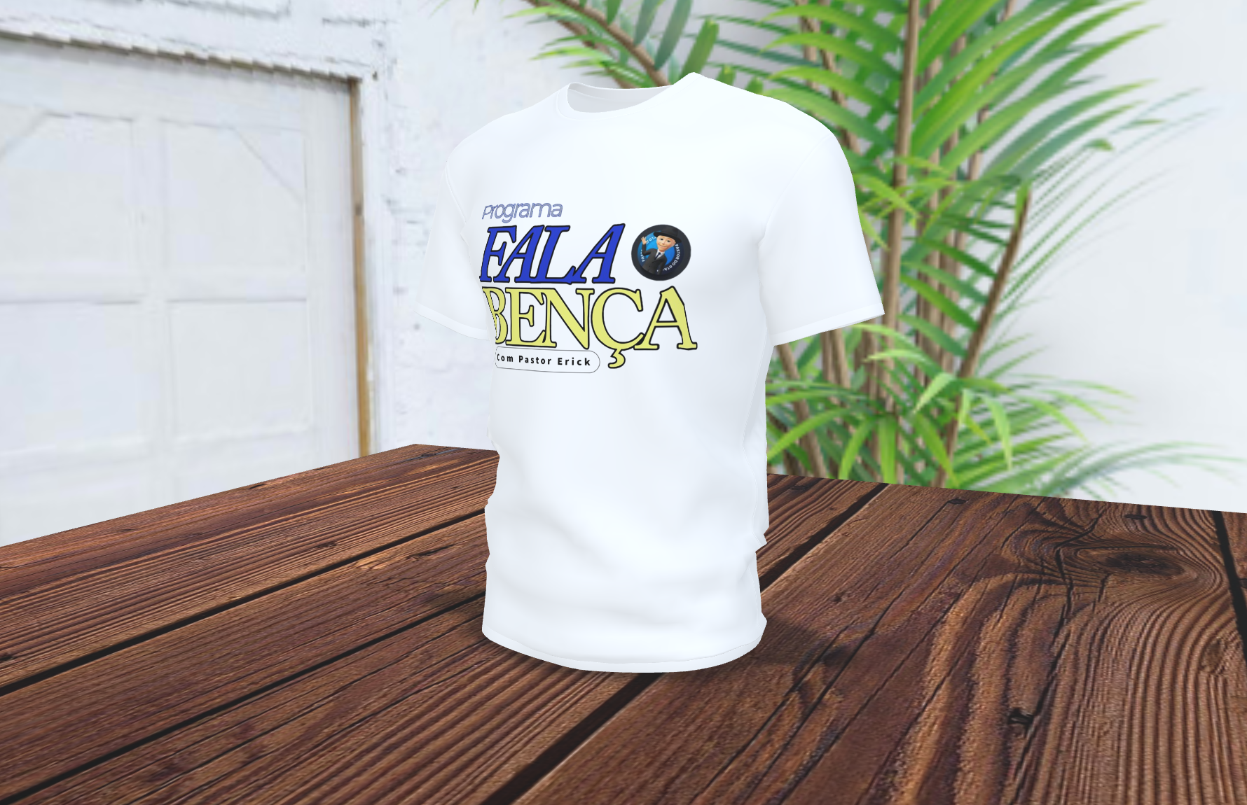 Camiseta Fala Bença - Image 3