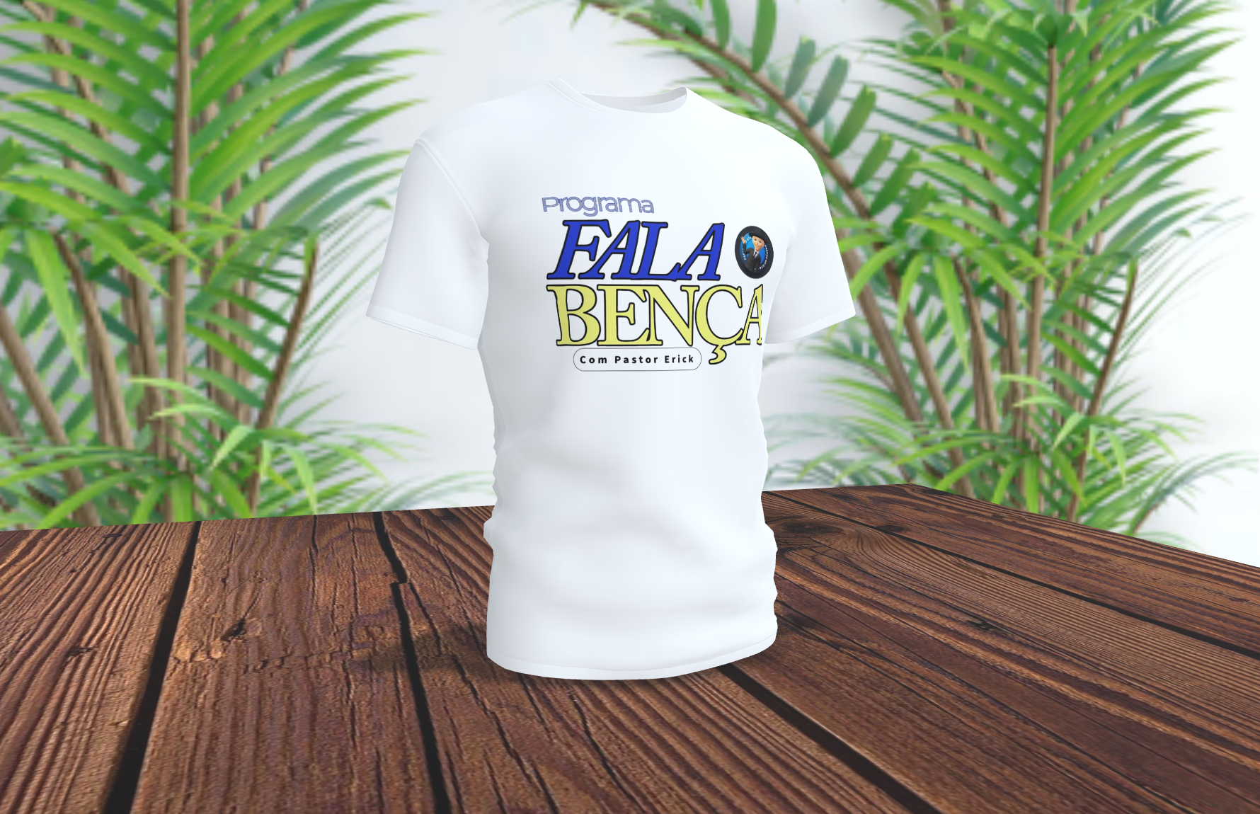 Camiseta Fala Bença - Image 2