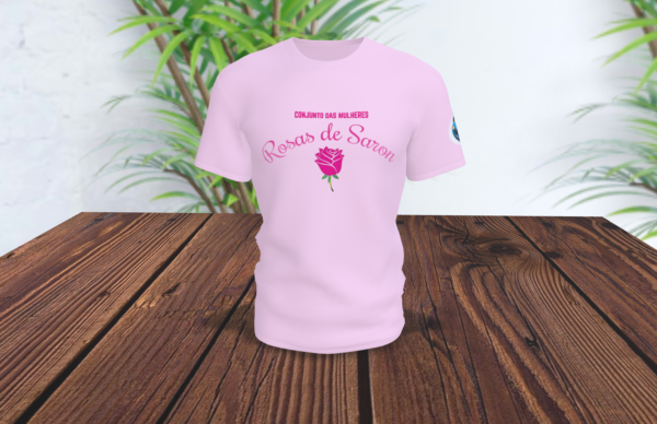Camiseta Grupo Rosas de Saron