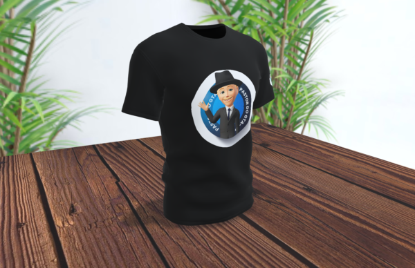 Camiseta do Pastor do GTA